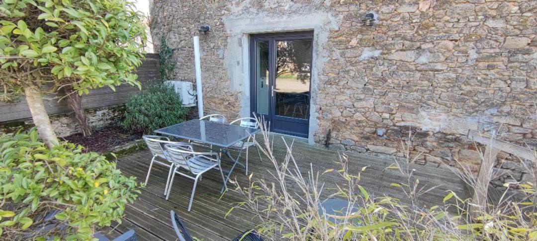 Gite A La Campagne Saint-Brice-sur-Vienne Exterior photo